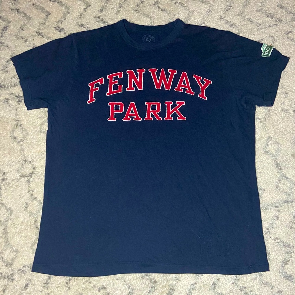 Embossed Fenway Park T shirt